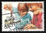 Stamps Australia -  Aussie Kids