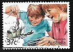 Sellos de Oceania - Australia -  Aussie Kids