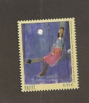 Stamps Europe - Estonia -  Del museo de arte de Estonia