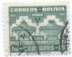 Sellos de America - Bolivia -  Conmemoracion130 aniversario de la muerte de Pedro domingo Murillo