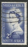 Stamps South Africa -  Coronation (1953)