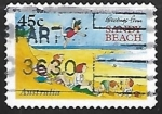 Stamps Australia -  Sandy Beach