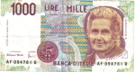 monedas del Mundo : Europa : Italia :  Lire