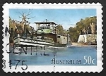 Stamps Australia -  Oscar W