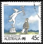 Stamps Australia -  Health