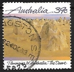 Stamps Australia -  Panorama of Australia