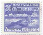 Sellos de America - Bolivia -  Diversos motivos