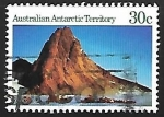 Stamps Oceania - Australian Antarctic Territory -  Mt Coates