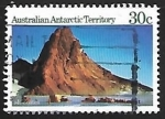 Sellos del Mundo : Oceania : Australian_Antarctic_Territory : Mt Coates