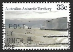 Stamps Oceania - Australian Antarctic Territory -  Iceberg Alley, Mawson