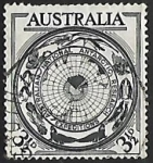 Sellos de Oceania - Australia -  AUSTRALIAN NATIONAL ANTARCTIC RESEARCH.