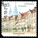 Stamps Germany -  1,100th Anniv. of Eichstätt