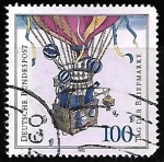 Stamps Germany -  Dia del sello 1992