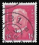 Stamps Germany -  Paul von Hindenburg (1847-1934),