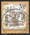 Stamps Austria -  Oberwart 