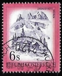 Stamps Austria -  Lindauer Hütte im Rätikon