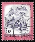 Stamps Austria -  Lindauer Hütte im Rätikon