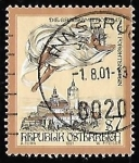 Stamps Austria -  Leyendas