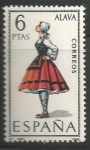 Stamps Spain -  Alava (1967)