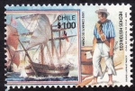 Stamps : America : Chile :  HECHOS HISTÓRICOS