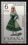 Stamps Spain -  Granada (1968)