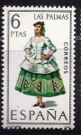 Stamps Spain -  Las Palmas (1968)