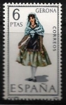 Stamps Spain -  Gerona (1968)