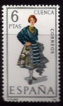 Stamps Spain -  Cuenca (1968)