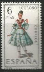 Stamps Spain -  Logroño (1969)