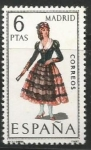 Stamps Spain -  Madrid (1969)