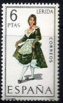 Stamps Spain -  Lérida (1969)
