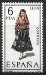 Stamps : Europe : Spain :  León (1969)