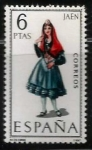 Stamps Spain -  Jaén (1969)