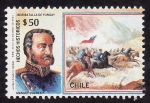 Stamps : America : Chile :  HECHOS HISTÓRICOS