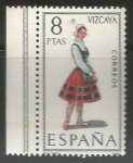 Stamps Spain -  Viscaya (1971)