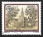 Stamps Austria -  Stif Geras