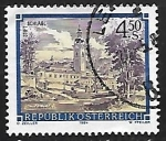 Stamps Austria -  Monasteries and Abbeys