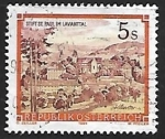 Sellos de Europa - Austria -  Stift St. Paul im Lavanttal