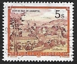 Stamps Austria -  Stift St. Paul im Lavanttal