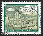 Stamps Austria -  Rein-Hohenfurth Abbey