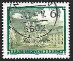 Stamps Austria -  Rein-Hohenfurth Abbey