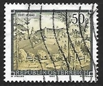 Stamps Austria -  Augustinian monastery Vorau