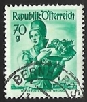 Stamps Austria -  Trajes tipicos - Wachau