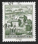 Stamps Austria -  Schattenburg , Feldkirch