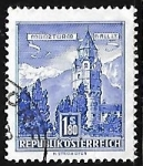 Sellos de Europa - Austria -  Mint Tower, Hall (Tyrol)