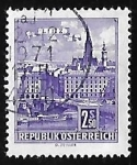 Stamps Austria -  Linz