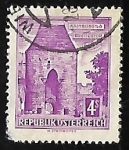 Stamps Austria -  Vienna-Gate, Hainburg a.d. Danube