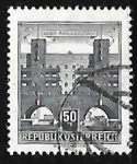 Stamps Austria -  Vienna-Heiligenstadt