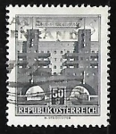 Stamps Austria -  Vienna-Heiligenstadt