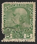 Stamps Austria -  Emperor Franz Joseph (1848-1916)